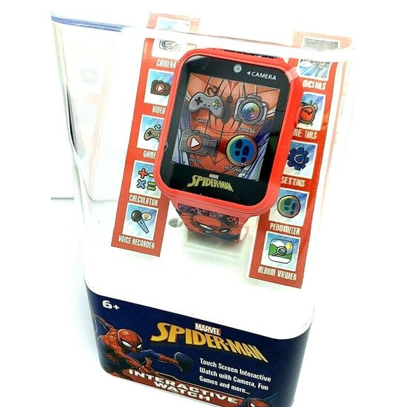 Marvel Other - Spider-Man Interactive Kids Games Smart Watch Red